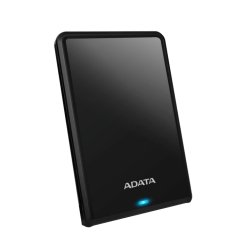ADATA - ADATA 4TB HV620S Slim External Hard Drive, 2.5", USB 3.2, 11.5mm Thick, Black