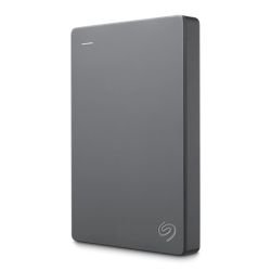 SEAGATE – Seagate Basic 4TB Portable External Hard Drive, 2.5″, USB 3.0, Grey SEAGATE – Seagate Basic 4TB Portable External Hard Drive, 2.5″, USB 3.0, Grey