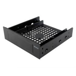 AKASA – Akasa Front Bay 3.5″ Device Adapter, Frame to Fit 3.5″ device/SSD/HDD into a 5.25″ Bay AKASA – Akasa Front Bay 3.5″ Device Adapter, Frame to Fit 3.5″ device/SSD/HDD into a 5.25″ Bay