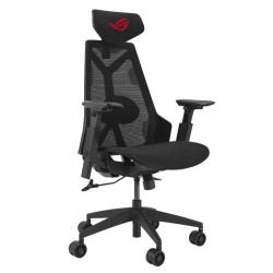ASUS - Asus ROG Destrier Core Gaming Chair, Cyborg-Inspired Design, Versatile Seat Adjustments, Mobile Gaming Arm Support