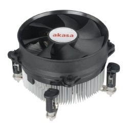 AKASA – Akasa AK-959CU Heatsink and Fan, Sockets 775, 115x, 1200, PWM Fan, Up to 115W AKASA – Akasa AK-959CU Heatsink and Fan, Sockets 775, 115x, 1200, PWM Fan, Up to 115W