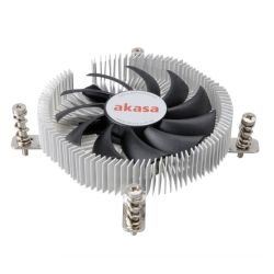 AKASA – Akasa AK- AK-CC7129BP01 Aluminium Thin Mini-ITX Cooler, 775, 115X & 1200, PWM Fan, 21mm High AKASA – Akasa AK- AK-CC7129BP01 Aluminium Thin Mini-ITX Cooler, 775, 115X & 1200, PWM Fan, 21mm High