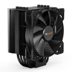 BEQUIET - Be Quiet! BK007 Pure Rock 2 Black Heatsink & Fan, Intel & AMD Sockets, 12cm PWM Fan, 150W TDP