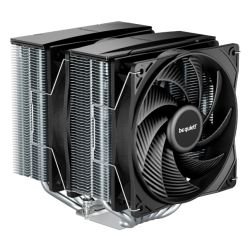BEQUIET - Be Quiet! BK041 Pure Rock Pro 3 Silver Heatsink & Fan, Intel & AMD Sockets, 2x Pure Wings 3 Fans, 6 High-Performance Heatpipes, 250W TDP
