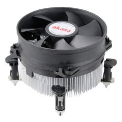 AKASA – Akasa AK-CC7108EP01 Heatsink and Fan, Sockets 775, 115x, 1200, Heatsink and Fan, PWM Fan, up to 77W AKASA – Akasa AK-CC7108EP01 Heatsink and Fan, Sockets 775, 115x, 1200, Heatsink and Fan, PWM Fan, up to 77W