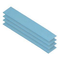 ARCTIC - Arctic TP-3 Premium Performance Gap Filler Thermal Pads (4-Pack), Easy Installation, 120 x 120 mm, 0.5 mm Thick, Blue