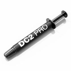 BEQUIET - Be Quiet! DC2 PRO Liquid Metal Thermal Grease, 1g Syringe with Cotton Swabs, 80W/mK