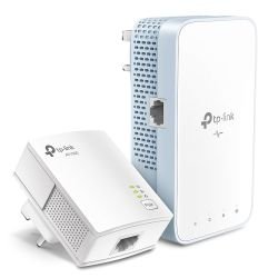 TP-LINK - TP-LINK (TL-WPA7517 KIT) AC1200 Wireless Dual Band Powerline Adapter Kit, AV2 1000, 1-Port