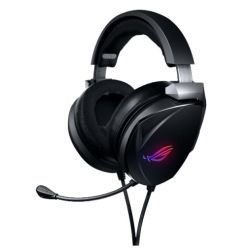 ASUS - Asus ROG Theta 7.1 RGB Gaming Headset, USB-C/USB-A, 40mm Drivers, ESS Quad-drivers, Noise Cancellation