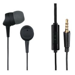 HAMA - Hama (Kooky) In-Ear Earset, 3.5mm Jack, Inline Microphone, Answer Button, Cable Kink Protection