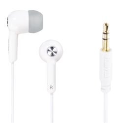 HAMA - Hama (Gloss) In-Ear Headphones, 3.5mm Jack, No Mic, White