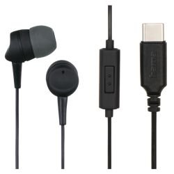 HAMA - Hama (Sea II) In-Ear Earset, USB-C, Inline Microphone, Answer Button, Cable Kink Protection