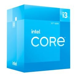 INTEL - Intel Core i3-12100 CPU, 1700, 3.3 GHz (4.3 Turbo), Quad Core, 60W, 12MB Cache, Alder Lake