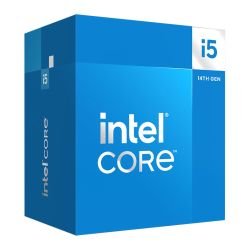 INTEL - Intel Core i5-14400 CPU, 1700, Up to 4.7GHz, 10-Core, 65W (148W Turbo), 10nm, 20MB Cache, Raptor Lake Refresh