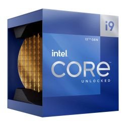 INTEL - Intel Core i9-12900K CPU, 1700, 3.2 GHz (5.1 Turbo), 16-Core, 125W (241W Turbo), 10nm, 30MB Cache, Unlocked, Alder Lake, NO HEATSINK/FAN