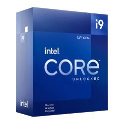 INTEL - Intel Core i9-12900KF CPU, 1700, 3.2 GHz (5.1 Turbo), 16-Core, 125W (241W Turbo), 10nm, 30MB Cache, Unlocked, Alder Lake, No Graphics, NO HEATSINK/FAN