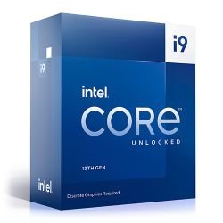 INTEL - Intel Core i9-13900KF CPU, 1700, 3.0 GHz (5.8 Turbo), 24-Core, 125W (253W Turbo), 10nm, 36MB Cache, Unlocked, Raptor Lake, No GRaphics, NO HEATSINK/FAN