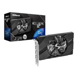 ASROCK – Asrock Intel Arc A380 Challenger ITX 6GB OC, 6GB DDR6, PCIe4, HDMI, 3 DP, 2250MHz Clock, 0dB Cooling, Compact Design ASROCK – Asrock Intel Arc A380 Challenger ITX 6GB OC, 6GB DDR6, PCIe4, HDMI, 3 DP, 2250MHz Clock, 0dB Cooling, Compact Design