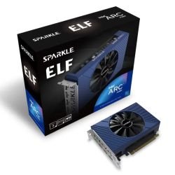 SPARKLE - Sparkle Intel ARC A380 ELF, 6GB DDR6, PCIe4, HDMI, 3 DP, 2000MHz Clock, Compact Design