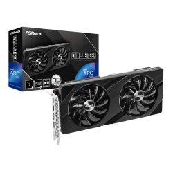 ASROCK – Asrock Intel ARC A750 Challenger D 8GB OC, 8GB DDR6, PCIe4, 2 HDMI, 2 DP, 2200MHz Clock, 0dB Cooling, Overclocked ASROCK – Asrock Intel ARC A750 Challenger D 8GB OC, 8GB DDR6, PCIe4, 2 HDMI, 2 DP, 2200MHz Clock, 0dB Cooling, Overclocked