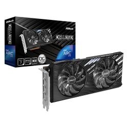 ASROCK - Asrock Intel ARC A750 Challenger SE 8GB OC, 8GB DDR6, HDMI, 3 DP, 2200MHz Clock, LED Lighting, Overclocked