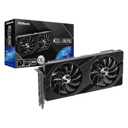 ASROCK – Asrock Intel Arc A770 Challenger 16GB OC, 16GB DDR6, HDMI, 3 DP, 2150MHz Clock, 0dB Cooling, Overclocked ASROCK – Asrock Intel Arc A770 Challenger 16GB OC, 16GB DDR6, HDMI, 3 DP, 2150MHz Clock, 0dB Cooling, Overclocked