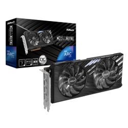 ASROCK – Asrock Intel Arc A770 Challenger SE 16GB OC, 16GB DDR6, HDMI, 3 DP, 2150MHz Clock, LED Lighting, Overclocked ASROCK – Asrock Intel Arc A770 Challenger SE 16GB OC, 16GB DDR6, HDMI, 3 DP, 2150MHz Clock, LED Lighting, Overclocked