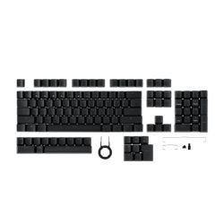 ASUS - Asus AC03 ROG PBT Keycap Set, PBT Material Keycaps, ROG Legends for Stylish Illumination