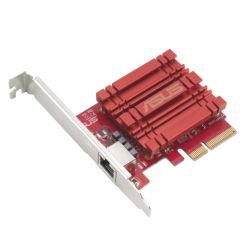 ASUS - Asus (XG-C100C V3) 10GBase-T PCI Express Network Adapter, Backwards Compatible, Built-in QoS