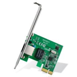 TP-LINK - TP-LINK (TG-3468) Gigabit PCI Express Network Adapter (Low Profile Bracket Included)