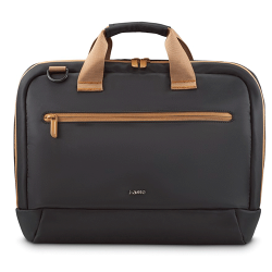 HAMA - Hama Ultra Lightweight Laptop Bag, Up to 14.1", Padded Compartment, Front Pocket, Trolley Strap, Water-Repellent, Eco-Friendly, Black