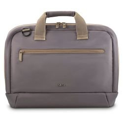 HAMA - Hama Ultra Lightweight Laptop Bag, Up to 16.2", Padded Compartment, Front Pocket, Trolley Strap, Water-Repellent, Eco-Friendly, Anthracite