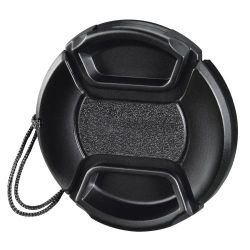HAMA - Hama Smart-Snap Lens Cap with Cord, For Lenses w/ 52mm Filter Thread