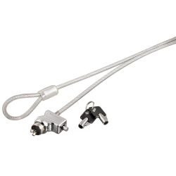 HAMA – Hama Light Notebook Lock with Keys, Carbon Steel HAMA – Hama Light Notebook Lock with Keys, Carbon Steel