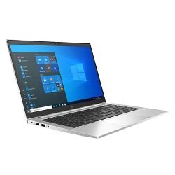 HP - HP EliteBook 830 G8 Laptop, 13.3" FHD IPS, i5-1135G7, 8GB, 256GB SSD, B&O Audio, Backlit KB, USB4, HP Wolf Pro Security, Windows 10 Pro