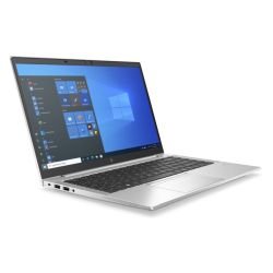 HP - HP EliteBook 845 G8 Laptop, 14" FHD IPS, Ryzen 5 5600U, 8GB, 256GB SSD, B&O Audio, Backlit KB, USB-C, HP Wolf Pro Security, Windows 10 Pro
