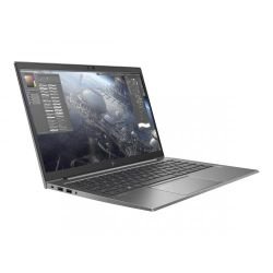 HP - HP ZBook Firefly 14 G8 Laptop, 14" FHD IPS, i7-1165G7, 16GB, 512GB SSD, NVidia T500 GPU, B&O Audio, Backlit KB, USB4, 14 Hours Run Time, Windows 11 Pro