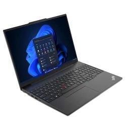 LENOVO - Lenovo ThinkPad E16 G2 Laptop, 16" IPS, Core Ultra 5 125U, 16GB DDR5 , 256GB SSD, No Optical, USB-C, 1080p Webcam, Backlit Keyboard, Windows 11 Pro