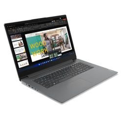 LENOVO - Lenovo V17 G4 IRU Laptop, 17.3" FHD IPS, i5-13420H, 8GB, 256GB SSD, No Optical or LAN, USB-C, Windows 11 Pro