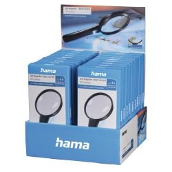 HAMA - Hama Basic 90 LED Reading Magnifying Glasses x18 Multipack, 2 LEDs, Display Case