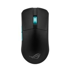 ASUS - Asus ROG Harpe Ace Aim Lab Edition Gaming Mouse, Wireless/Bluetooth/USB, Synergistic Software, RGB, Mouse Grip Tape