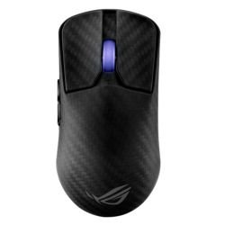ASUS - Asus ROG Harpe Ace Extreme Gaming Mouse, Wireless/Bluetooth/USB, Ultralight 47g, Carbon Fiber, 42000 DPI, Esports Approved