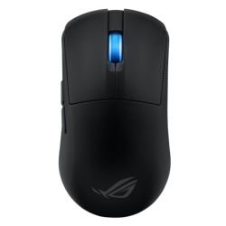 ASUS - Asus ROG Harpe Ace Mini Gaming Mouse, Wireless/Bluetooth/USB, Ultralight 49g, 42000 DPI, 8000Hz, Esports Approved, Black