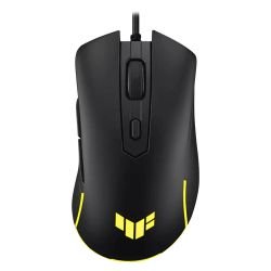 ASUS - Asus TUF Gaming M3 Gen II Ultralight RGB Gaming Mouse, 100-8000 DPI, 6 Programmable Buttons, IP56