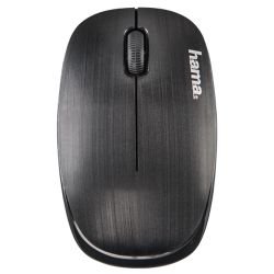 HAMA - Hama MW-110 Wireless Optical Mouse, 3 Buttons, USB Nano Receiver, Black