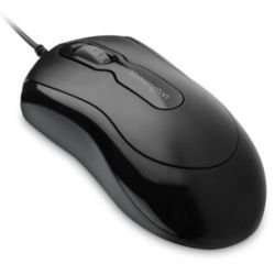 KENSINGTON - Kensington Mouse-in-a-Box EQ Wired Ambidextrous Optical Mouse, USB-A, 1000 DPI, 3 Buttons, Black