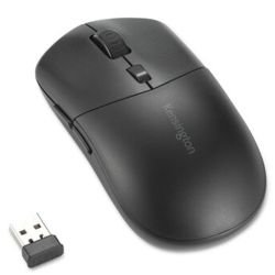 KENSINGTON - Kensington MY430 EQ Rechargeable Wireless/Bluetooth Mouse, Connect to 3 Devices,  2400 DPI, 6 Buttons, 4 Months Battery, Black