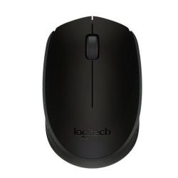 LOGITECH - Logitech B170 Wireless Optical Mouse, USB, 3 Button