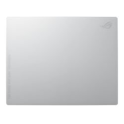 ASUS – Asus ROG MOONSTONE ACE L Tempered Glass Mouse Pad, Anti-slip Silicone Base, 500 x 400 x 4 mm, White ASUS – Asus ROG MOONSTONE ACE L Tempered Glass Mouse Pad, Anti-slip Silicone Base, 500 x 400 x 4 mm, White