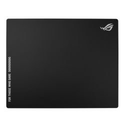 ASUS – Asus ROG MOONSTONE ACE L Tempered Glass Mouse Pad, Anti-slip Silicone Base, 500 x 400 x 4 mm, Black ASUS – Asus ROG MOONSTONE ACE L Tempered Glass Mouse Pad, Anti-slip Silicone Base, 500 x 400 x 4 mm, Black